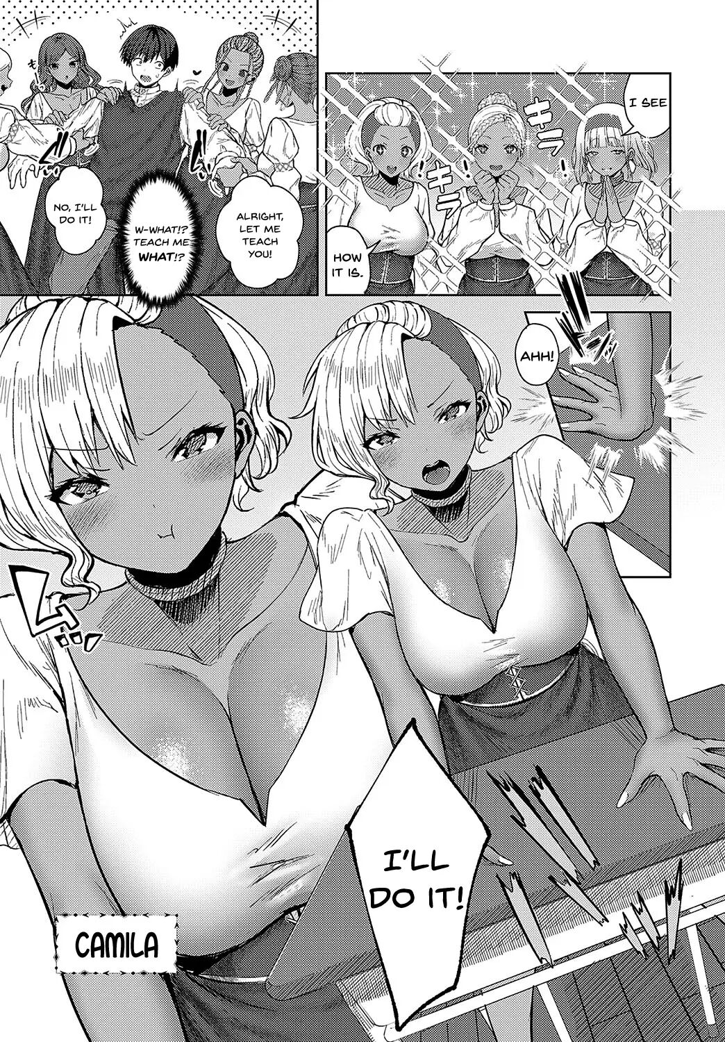 Minami No Shima No Xxx Na Fuushuu Chapter 1000 Page 3